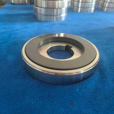 Silicon Carbide Sliding Bearing for Canned Motor Pump Customized Design and Material for High-Temperature Applications