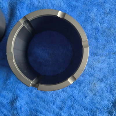 Customized SSIC Sliding Bearing Sleeve for Pumps, 1650℃ Max Temp