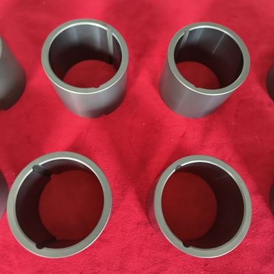 Customized SSIC Sliding Bearing Sleeve for Pumps, 1650℃ Max Temp