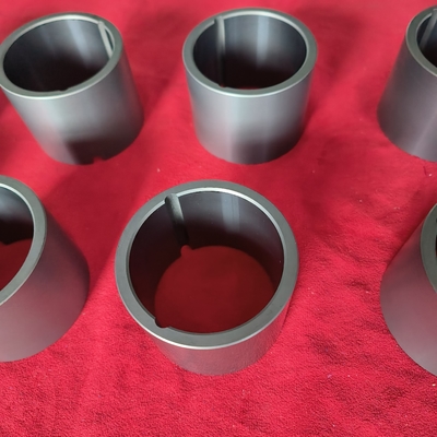 Customized SSIC Sliding Bearing Sleeve for Pumps, 1650℃ Max Temp