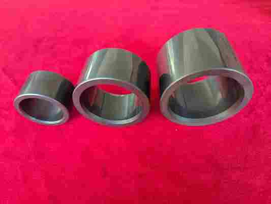 Customized SSIC Sliding Bearing Sleeve with 1650℃ Resistance Long Life and High Precision for Pumps