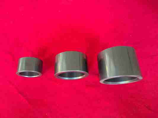 Customized SSIC Sliding Bearing Sleeve with 1650℃ Resistance Long Life and High Precision for Pumps