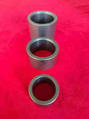 Customized SSIC Sliding Bearing Sleeve with 1650℃ Resistance Long Life and High Precision for Pumps