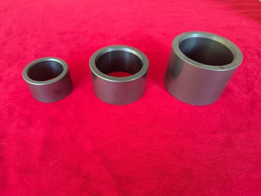 Customized SSIC Sliding Bearing Sleeve with 1650℃ Resistance Long Life and High Precision for Pumps