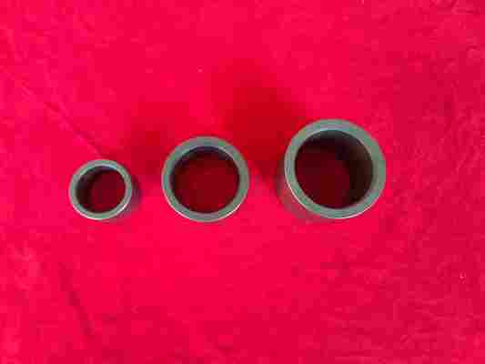 Customized SSIC Sliding Bearing Sleeve with 1650℃ Resistance Long Life and High Precision for Pumps