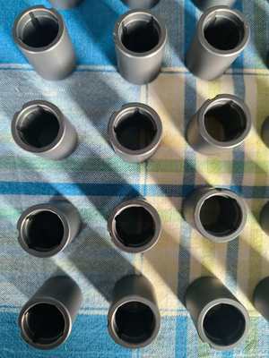 Self-Lubricating Silicon Carbide Ceramic Sliding Bearing Sleeve with Long Life and Precision for Pumps