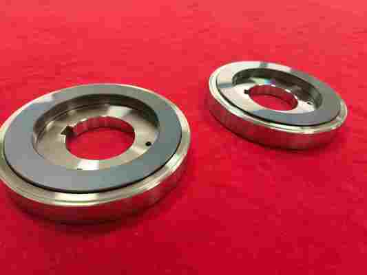 Thrust Washer with Pressureless Sintered Silicon Carbide for Canned Motor Pumps