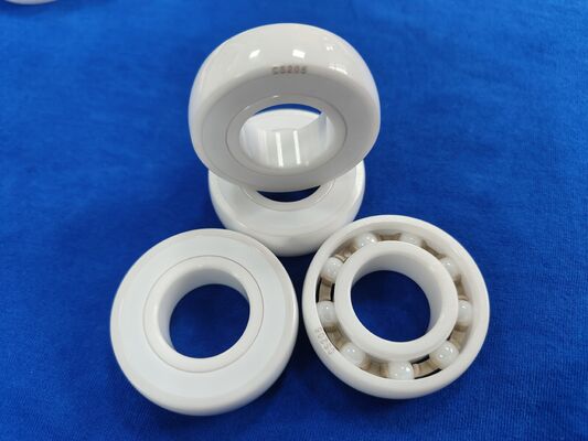 HIP Sintering ZrO2 Full Zirconia Ceramic Ball Bearing with PEEK Cage PTFE Seals and P6/P5 Grade Precision