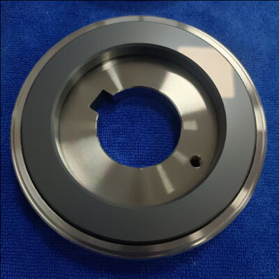Customized Size SiC Thrust Disc with Corrosion Resistance and High Thermal Conductivity for Ceramic Sliding Bearings