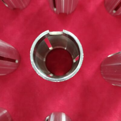 Stainless Steel Expansion Sleeve With High-Temperature Corrosion Resistance For Keyless Fixation And Zero Backlash