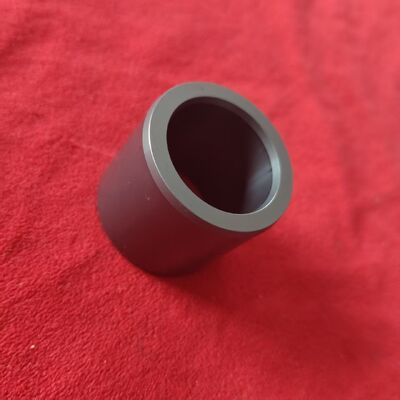 1650°C Max Temperature Corrosion Resistant Silicon Carbide Ceramic Sliding Bearing Sleeve With Customized Size