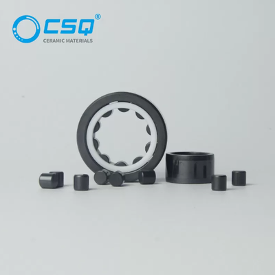 High Speed Capability Silicon Nitride Roller Bearing with Electrical Insulation and Corrosion Resistance