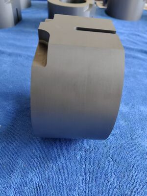 Customized Size Silicon Carbide Sliding Bearing With 1650℃ Max Temperature And Corrosion Resistance For Gear Pumps