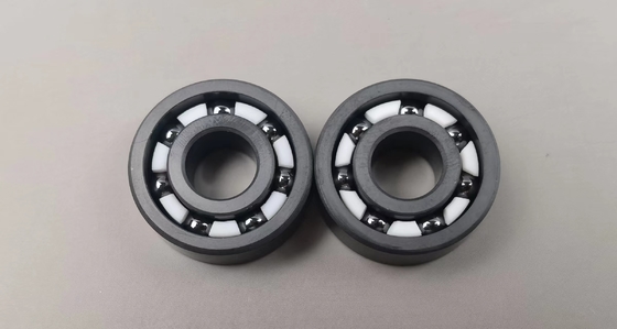 6000-2rs 6000 Silicon Carbide Ball Bearings Fitted With  Cage P6 ABEC3