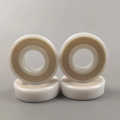 6001rs Ceramic Bearing Deep Groove HIP Zirconia 12mmx28mmx8mm
