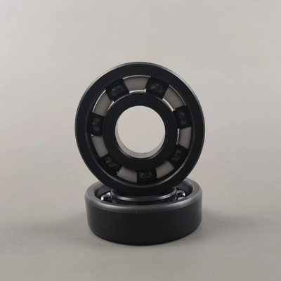 ABEC Silicon Nitride Ball Bearing HIP Si3N4 Balls  Cage P6 4.763mm