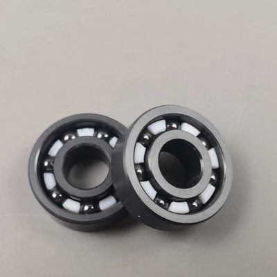 ABEC Silicon Nitride Ball Bearing HIP Si3N4 Balls  Cage P6 4.763mm