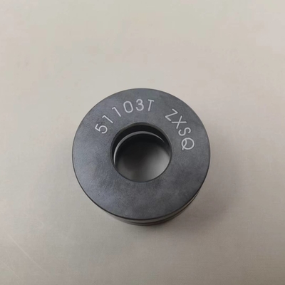 High Speed SSiC Zr02 Ceramic Bearings Thrust 51103