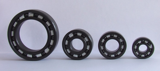 ABEC 7 Silicon Carbide Ball Bearings 7004 20x42x12mm