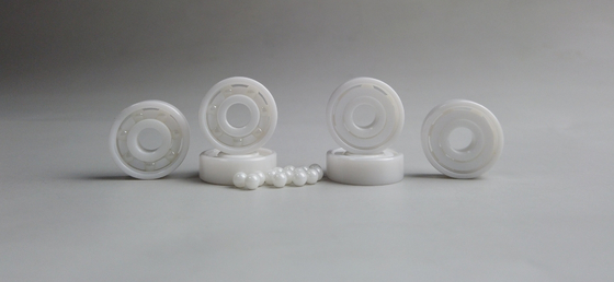 Fda 627ce 7 X 22 X 7 Zirconia Ceramic Bearings P5 / P4 For Food Industry