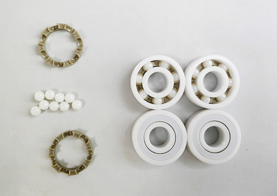 Fda Certification 6000 Ceramic Bearing Wear Resistance For Foodstuff Transportation