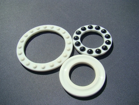 Si3n4 Ssic Zro2 Ceramic Thrust Bearing High Temperature Resistance For Industrial
