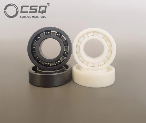 8 X 16 X 5 Mm Ceramic Ball Bearings Light Weight And Corrosion Resistance