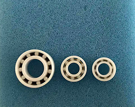 Long Smooth Casting Small Ceramic Bearings For Angling