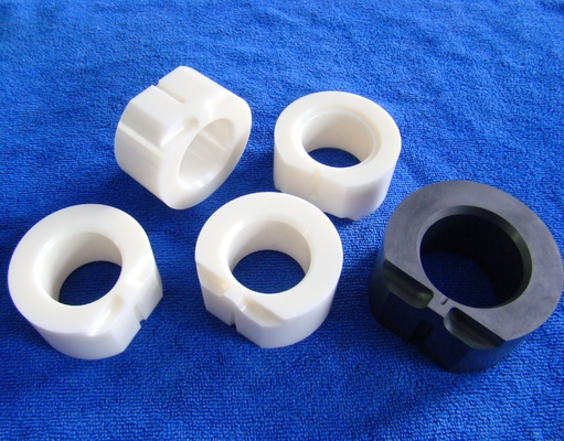 Zro2 Ssic Gear Pump Bushing Ceramic Sliding Bearing With Low Noise And High Durability