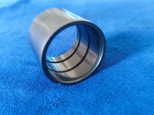 Silicon Carbide SSiC Bushing For Pressure Sliding Bearing