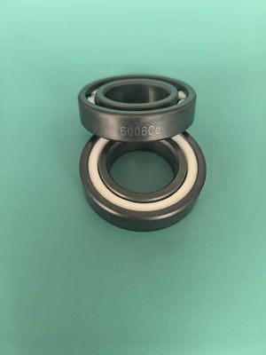 6006ce Pressureless sintered Silicon Nitride Bearings Ideal For acid/alkali pumps handling corrosive media