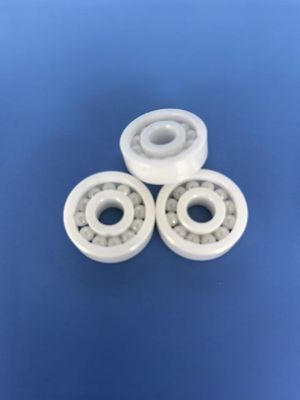 ceramic deep groove ball bearings with filling slot used for Dental Handpieces