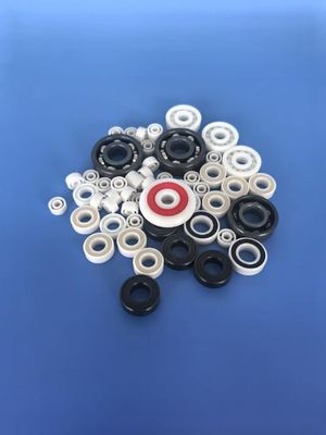 ceramic deep groove ball bearings with filling slot used for Dental Handpieces