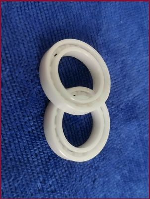 Ceramic Ball Bearings 6800 6802 For AUV ZrO2+PEEK With Open Sealing