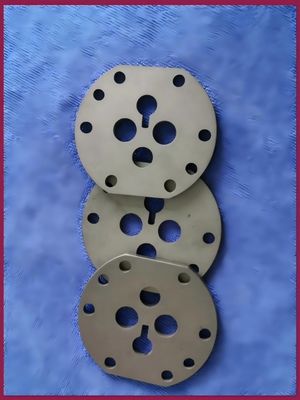 High-Temperature Porous Silicon Carbide Disk for Industrial Bearings