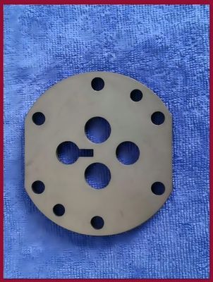 High-Temperature Porous Silicon Carbide Disk for Industrial Bearings