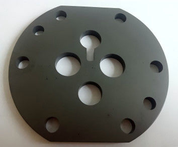 High-Temperature Porous Silicon Carbide Disk for Industrial Bearings