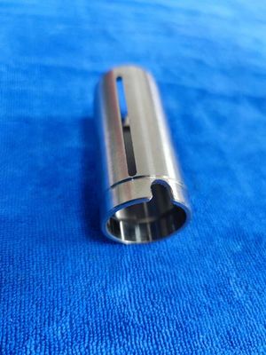 Customized Stainless Steel Expansion Sleeve Used For Mechanical Rotation