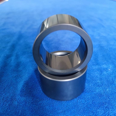 Customized SSIC Pressureless Sintered Sliding Bearing Sleeve For Pump