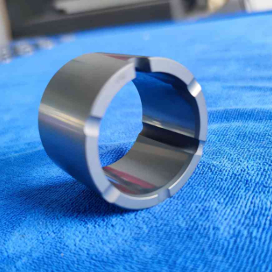 Silicon Carbide  Ceramic Sliding Bearing Sleeves Customized for High-Temperature Environments