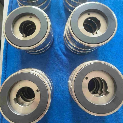 Silicon Carbide Sliding Bearing for Canned Motor Pump Customized Design and Material for High-Temperature Applications