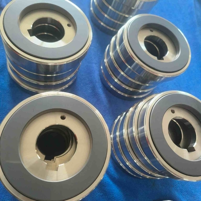 Silicon Carbide Sliding Bearing for Canned Motor Pump Customized Design and Material for High-Temperature Applications