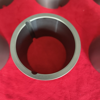 Customized SSIC Sliding Bearing Sleeve for Pumps, 1650℃ Max Temp