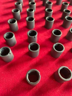 Self-Lubricating Silicon Carbide Ceramic Sliding Bearing Sleeve with Long Life and Precision for Pumps