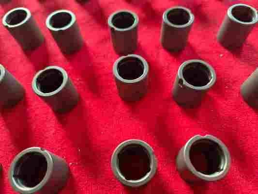 Self-Lubricating Silicon Carbide Ceramic Sliding Bearing Sleeve with Long Life and Precision for Pumps