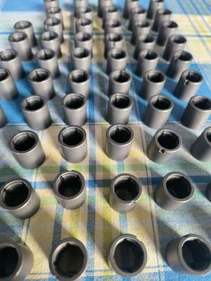 Self-Lubricating Silicon Carbide Ceramic Sliding Bearing Sleeve with Long Life and Precision for Pumps
