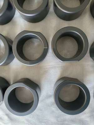 Customized Pressureless Sintered Silicon Carbide Sliding Bearing