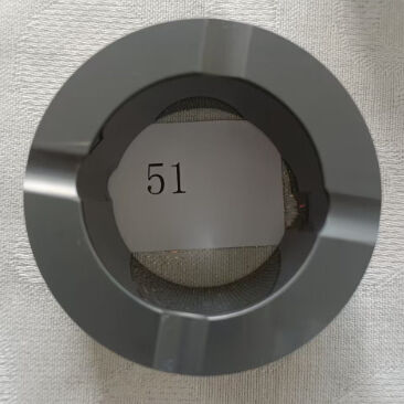 Custom Silicon Carbide Sliding Bearing Sleeve With 1650°C Max Temperature Pressureless Sintered For Pumps