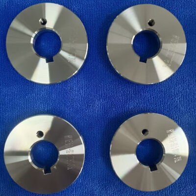 Customized Size SiC Thrust Disc With Corrosion Resistance And High Thermal Conductivity For Ceramic Sliding Bearings