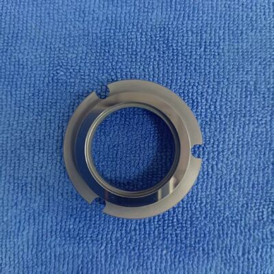 SSIC Sliding Bushing Sleeve With Low Thermal Expansion Self-Lubricating High Precision Ceramic Sliding Bearing